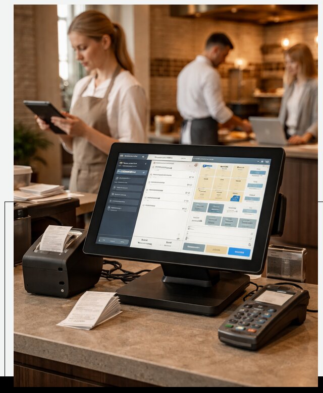 Автоматизация ресторанов и кафе (HoReCa) под ключ в Дубне