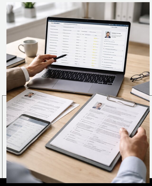 Разработка и внедрение HR-систем (HCM, ATS) в Дубне