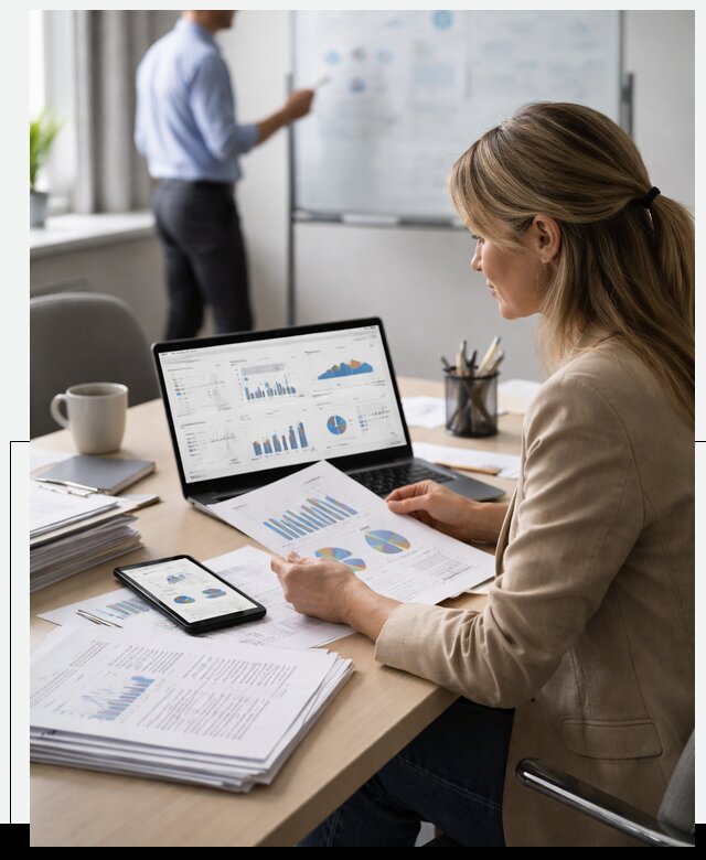 Аналитика успеваемости обучения и отчётность в Дубне