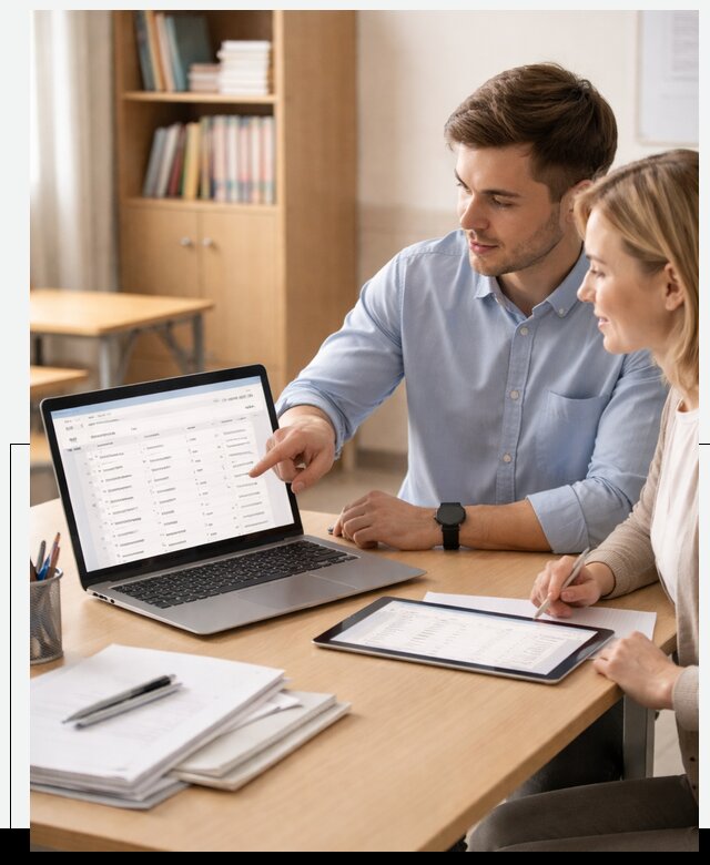 Разработка электронного дневника для школы в Дубне