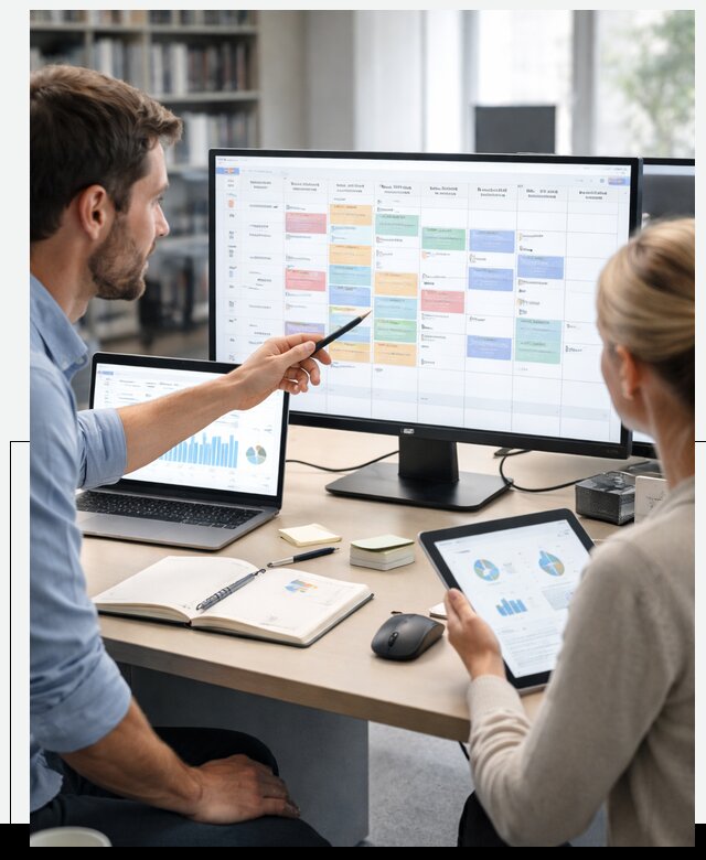 Разработка системы расписания занятий для вуза в Дубне