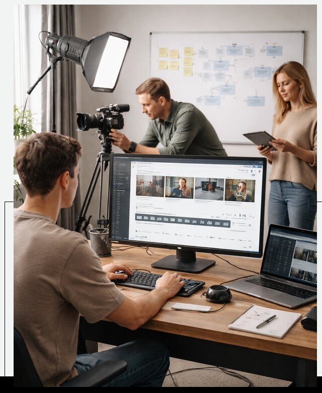 Платформа видеохостинга для онлайн обучения в Дубне