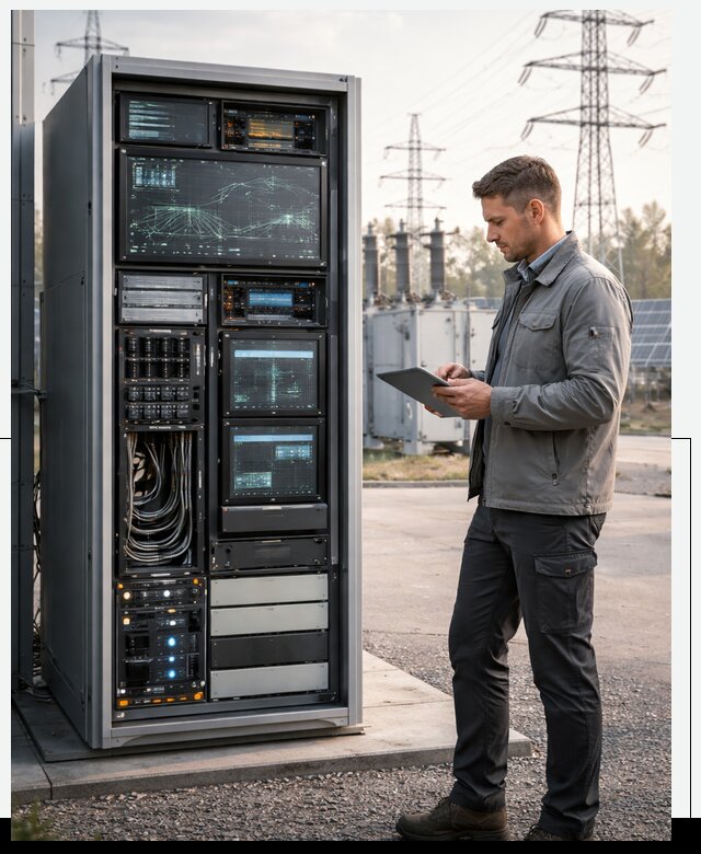 Интеллектуальная энергосеть в Дубне от 8167 р. | АвикейДбн