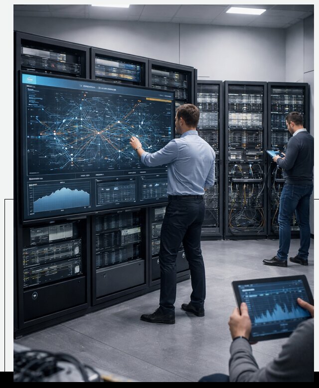 Внедрение интеллектуальной энергосети в Дубне под ключ