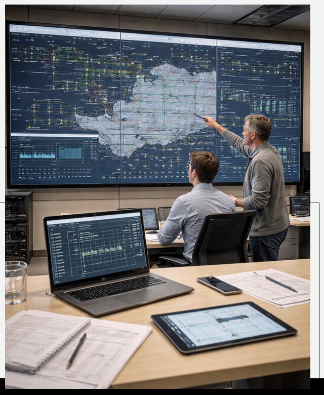 Диспетчеризация энергосетей система в Дубне от 15314 р | АвикейДбн