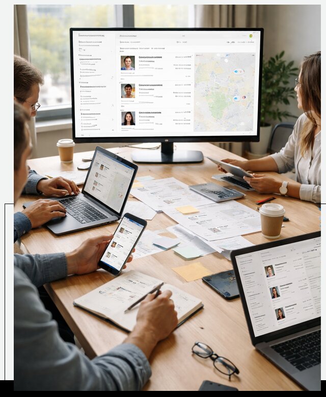 Разработка агрегаторов услуг и маркетплейсов специалистов в Дубне