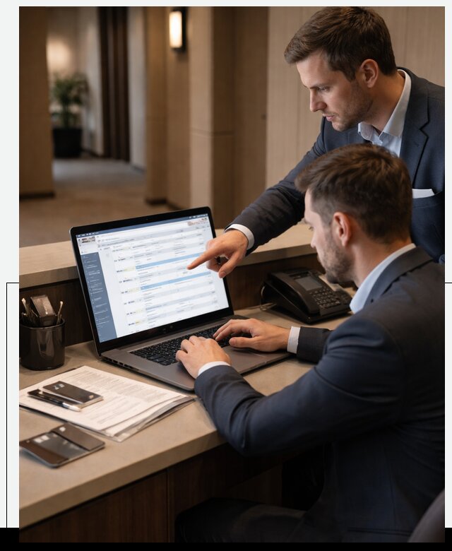 PMS система для гостиницы в Дубне для управления бронированиями