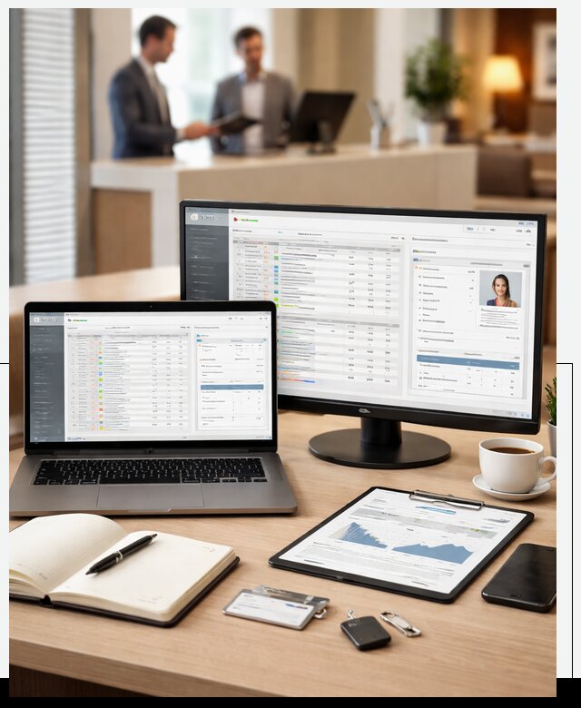 CRM для гостиничной сети в Дубне от 8678 р. | АвикейДбн