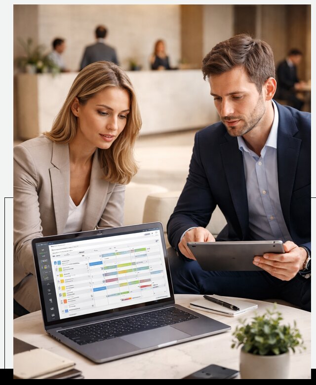 CRM для гостиничной сети в Дубне: автоматизация продаж и сервис