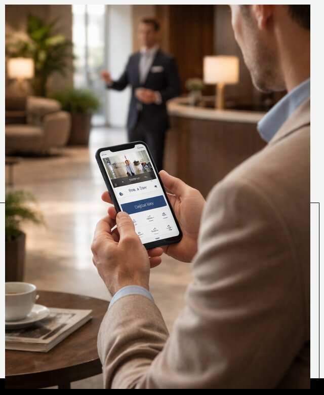 Мобильное приложение для гостей отеля в Дубне от 204180 р.|АвикейДбн