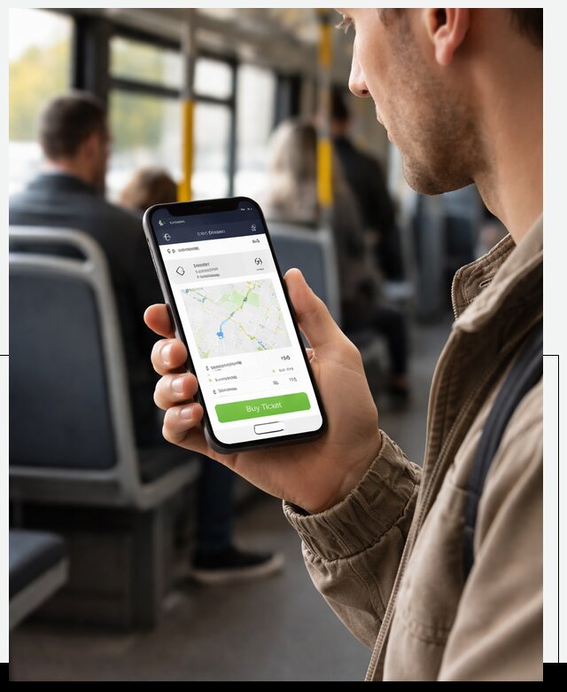 Мобильное приложение для пассажиров в Дубне от 612540 р.|АвикейДбн