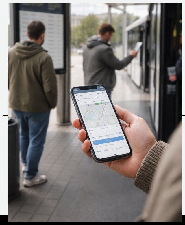 Мобильное приложение для пассажиров в Дубне с оплатой и расписанием